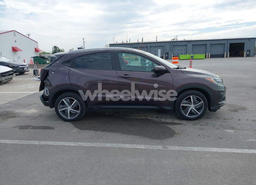 Photo 13 of 2022 Honda Hr-v AWD EX (VIN 3CZRU6H56NM718309)