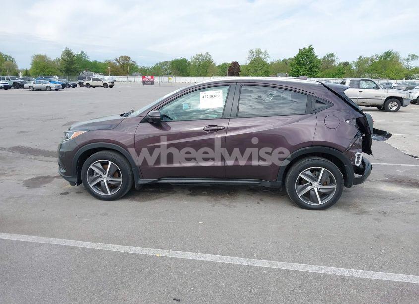 Photo 14 of 2022 Honda Hr-v AWD EX (VIN 3CZRU6H56NM718309)
