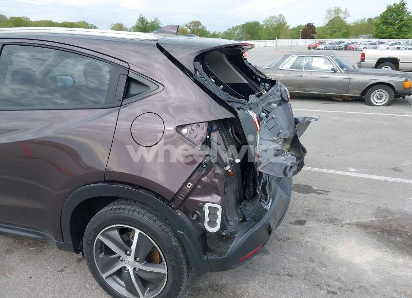 Photo 17 of 2022 Honda Hr-v AWD EX (VIN 3CZRU6H56NM718309)