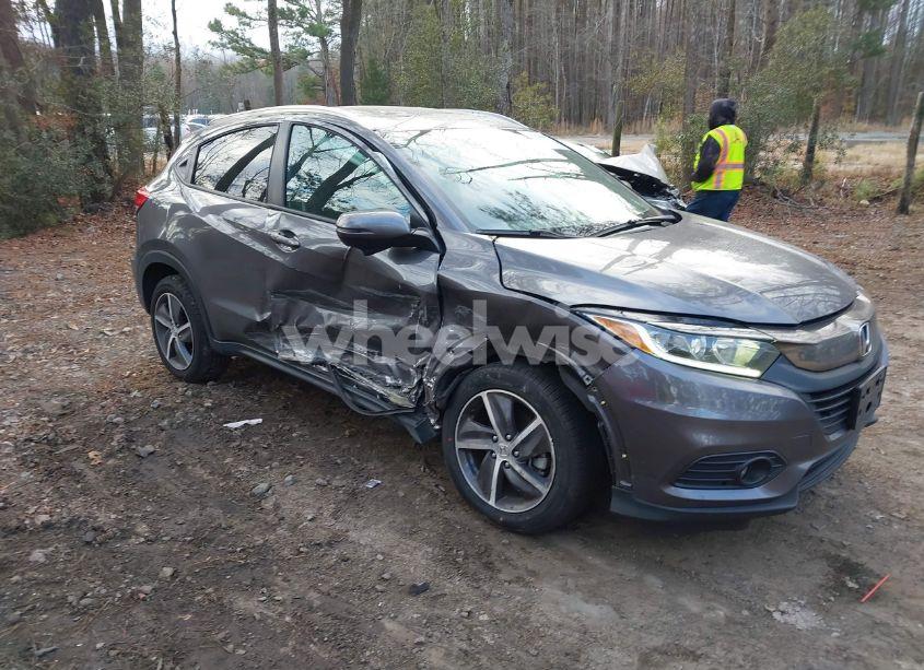 2022 Honda Hr-v AWD EX (VIN 3CZRU6H56NM718391) main photo