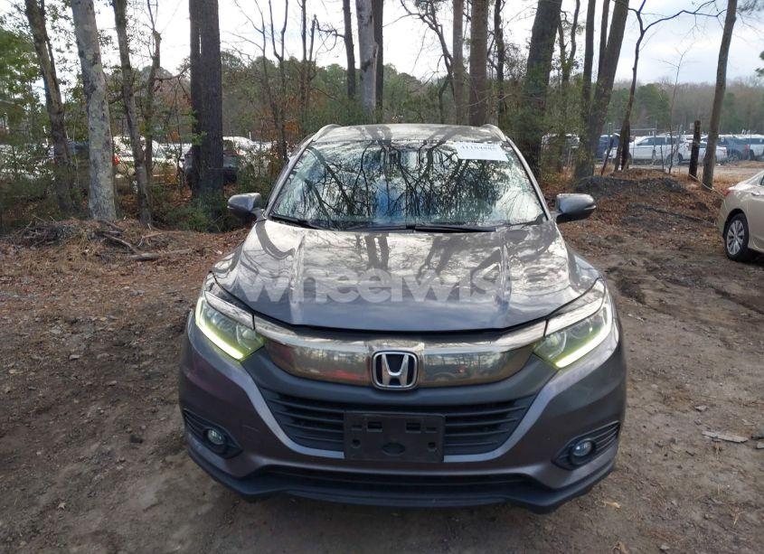 Photo 12 of 2022 Honda Hr-v AWD EX (VIN 3CZRU6H56NM718391)