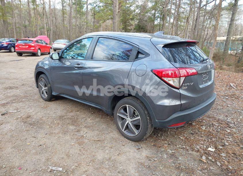 Photo 3 of 2022 Honda Hr-v AWD EX (VIN 3CZRU6H56NM718391)