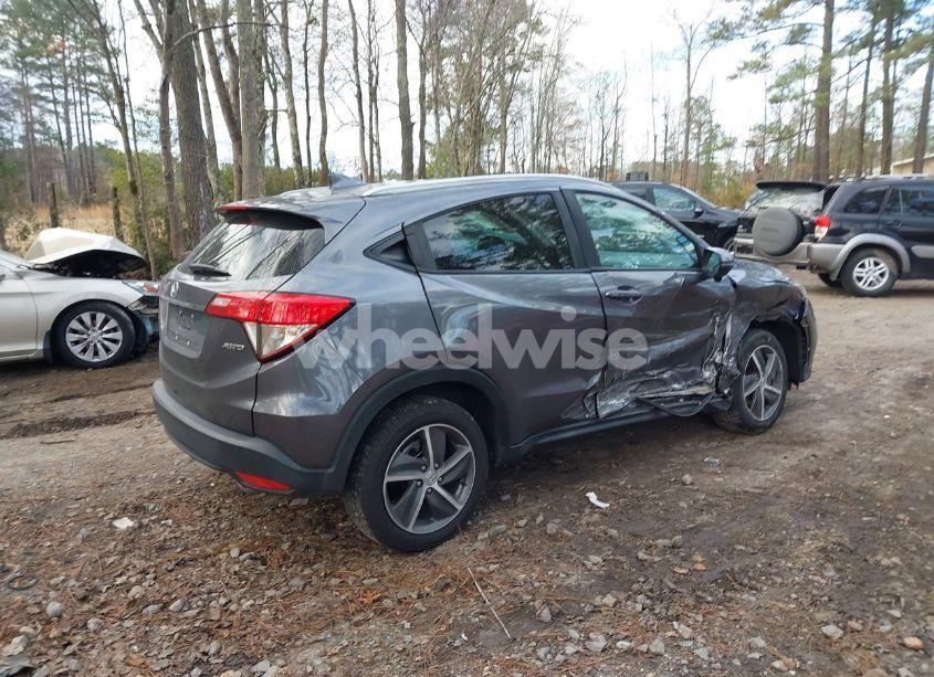 Photo 4 of 2022 Honda Hr-v AWD EX (VIN 3CZRU6H56NM718391)