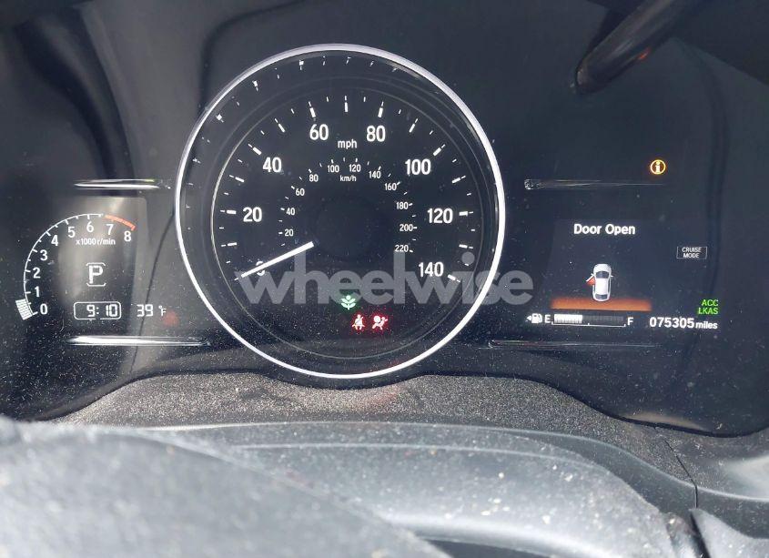 Photo 7 of 2022 Honda Hr-v AWD EX (VIN 3CZRU6H56NM718391)