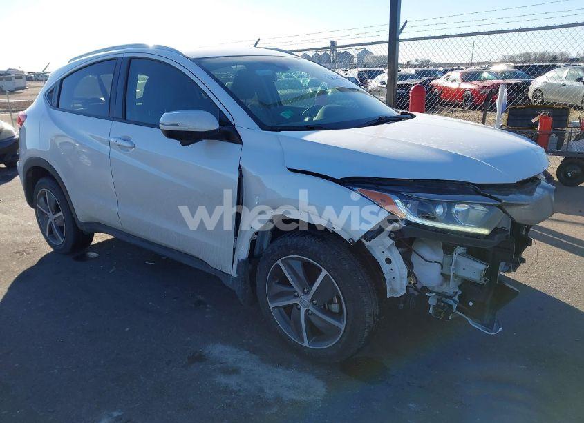 2022 Honda Hr-v AWD EX (VIN 3CZRU6H56NM719119) main photo
