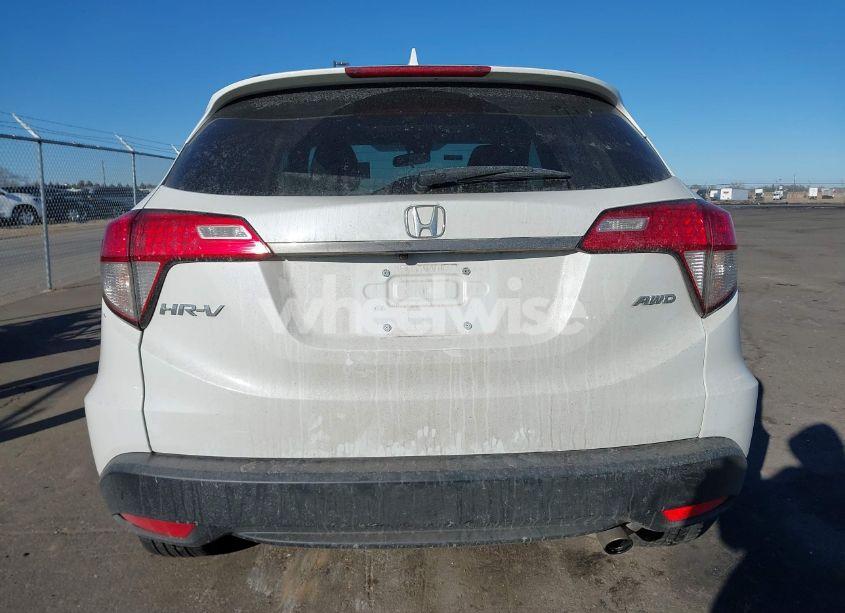 Photo 16 of 2022 Honda Hr-v AWD EX (VIN 3CZRU6H56NM719119)