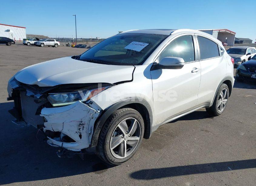 Photo 2 of 2022 Honda Hr-v AWD EX (VIN 3CZRU6H56NM719119)