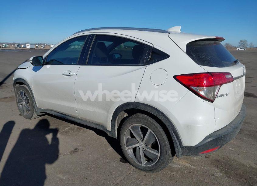 Photo 3 of 2022 Honda Hr-v AWD EX (VIN 3CZRU6H56NM719119)