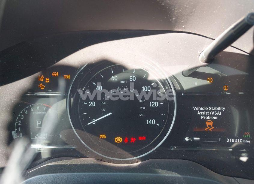 Photo 7 of 2022 Honda Hr-v AWD EX (VIN 3CZRU6H56NM719119)