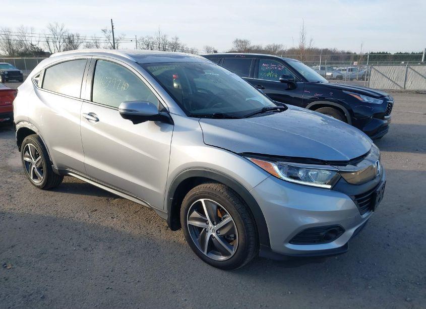 2022 Honda Hr-v AWD EX (VIN 3CZRU6H56NM744425) main photo