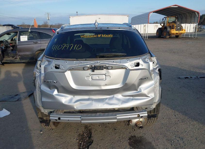 Photo 16 of 2022 Honda Hr-v AWD EX (VIN 3CZRU6H56NM744425)
