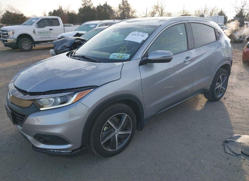 Photo 2 of 2022 Honda Hr-v AWD EX (VIN 3CZRU6H56NM744425)