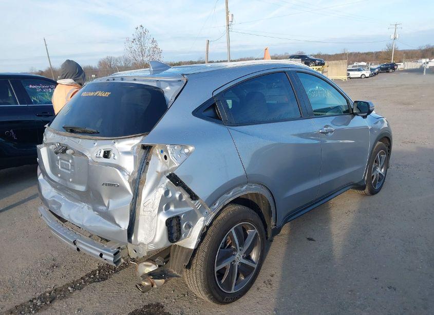 Photo 4 of 2022 Honda Hr-v AWD EX (VIN 3CZRU6H56NM744425)