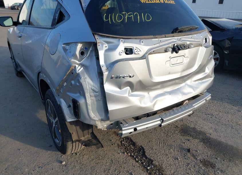 Photo 6 of 2022 Honda Hr-v AWD EX (VIN 3CZRU6H56NM744425)