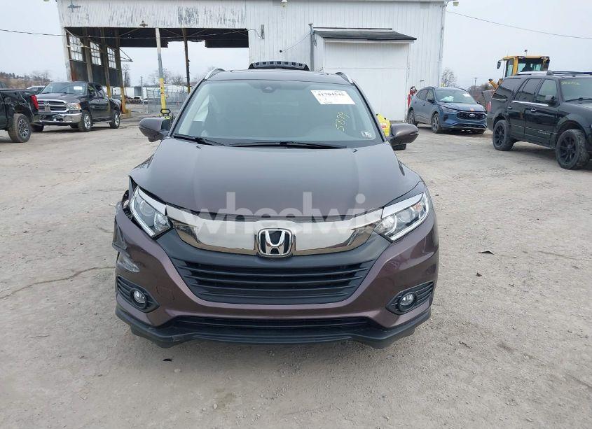 Photo 12 of 2022 Honda Hr-v AWD EX (VIN 3CZRU6H56NM745879)