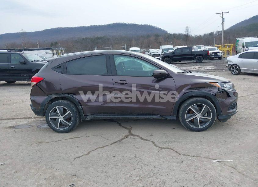 Photo 13 of 2022 Honda Hr-v AWD EX (VIN 3CZRU6H56NM745879)