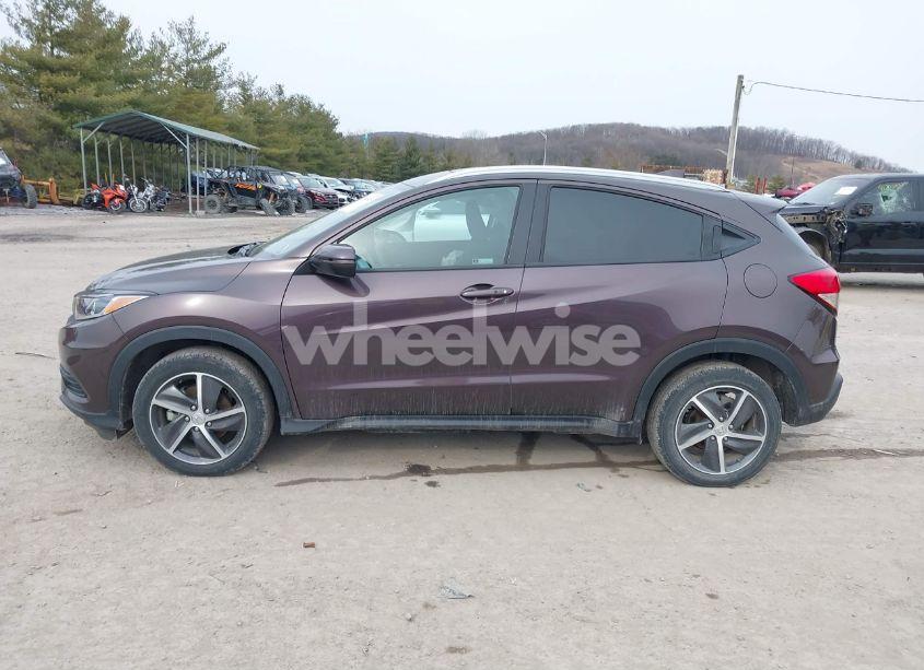 Photo 14 of 2022 Honda Hr-v AWD EX (VIN 3CZRU6H56NM745879)