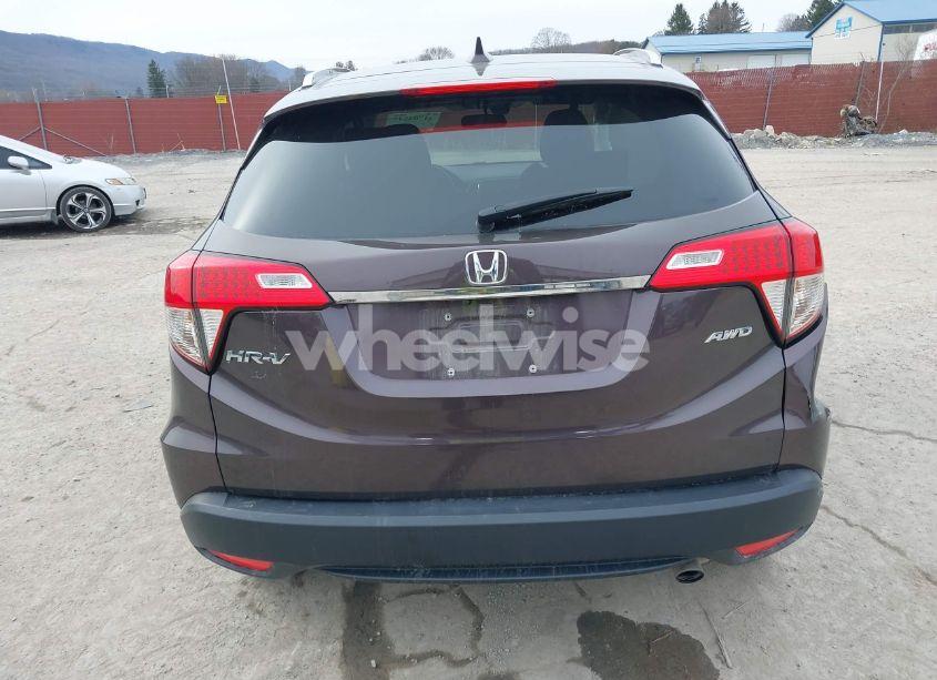 Photo 16 of 2022 Honda Hr-v AWD EX (VIN 3CZRU6H56NM745879)