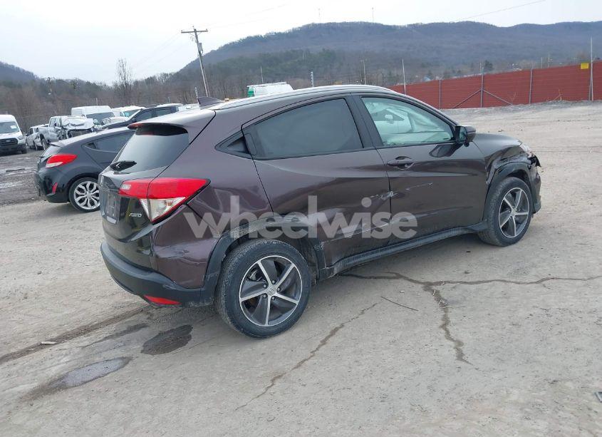 Photo 4 of 2022 Honda Hr-v AWD EX (VIN 3CZRU6H56NM745879)