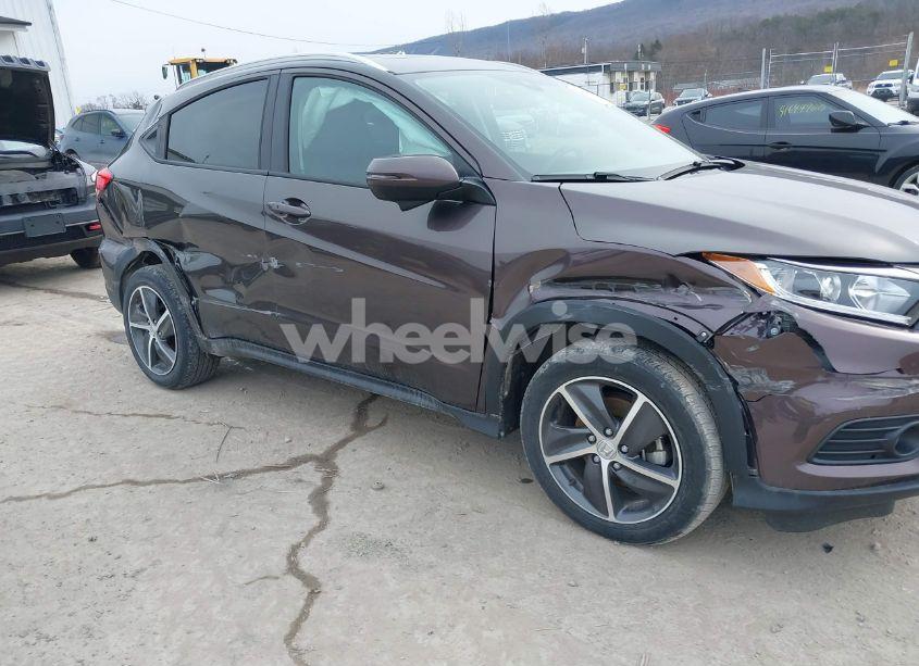 Photo 6 of 2022 Honda Hr-v AWD EX (VIN 3CZRU6H56NM745879)