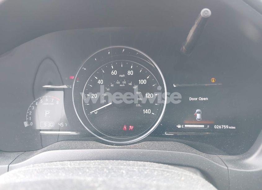 Photo 7 of 2022 Honda Hr-v AWD EX (VIN 3CZRU6H56NM745879)