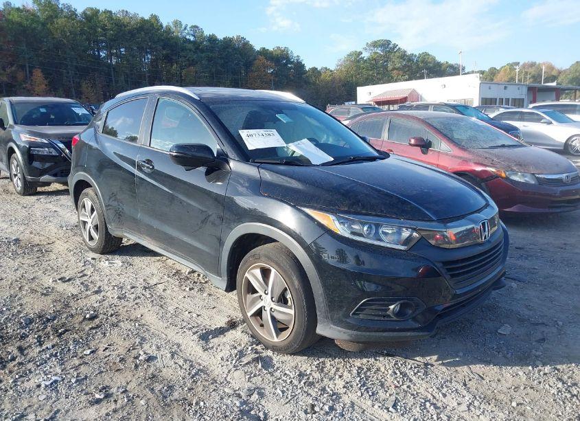 2022 Honda Hr-v AWD EX (VIN 3CZRU6H56NM749673) main photo