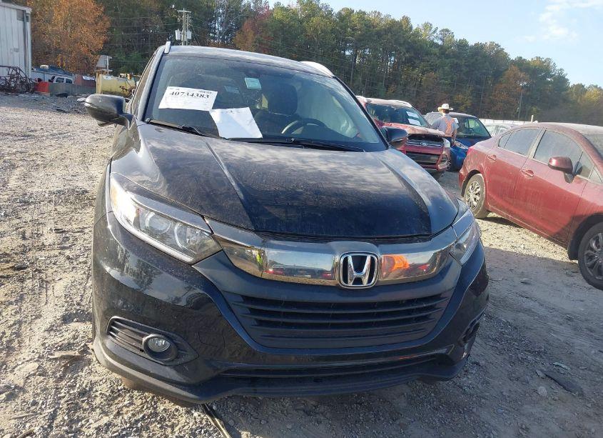 Photo 12 of 2022 Honda Hr-v AWD EX (VIN 3CZRU6H56NM749673)