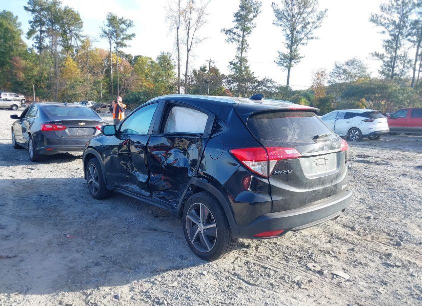 Photo 14 of 2022 Honda Hr-v AWD EX (VIN 3CZRU6H56NM749673)