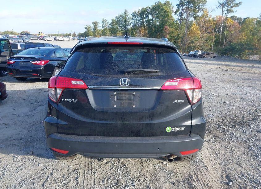 Photo 16 of 2022 Honda Hr-v AWD EX (VIN 3CZRU6H56NM749673)