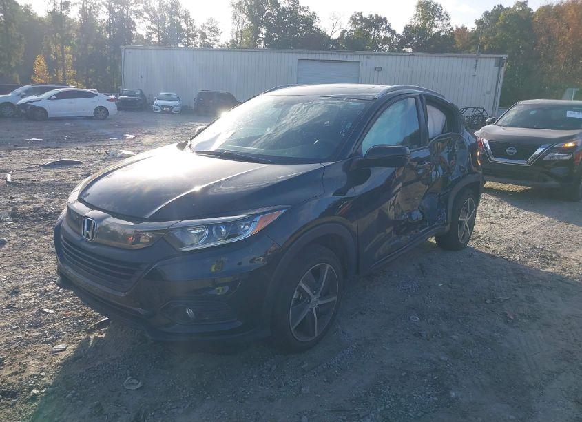 Photo 2 of 2022 Honda Hr-v AWD EX (VIN 3CZRU6H56NM749673)