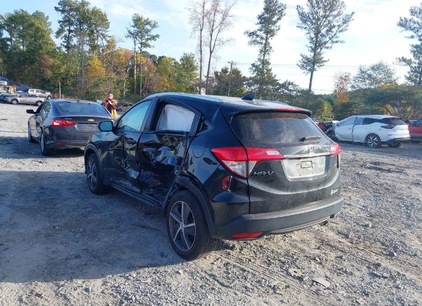 Photo 3 of 2022 Honda Hr-v AWD EX (VIN 3CZRU6H56NM749673)