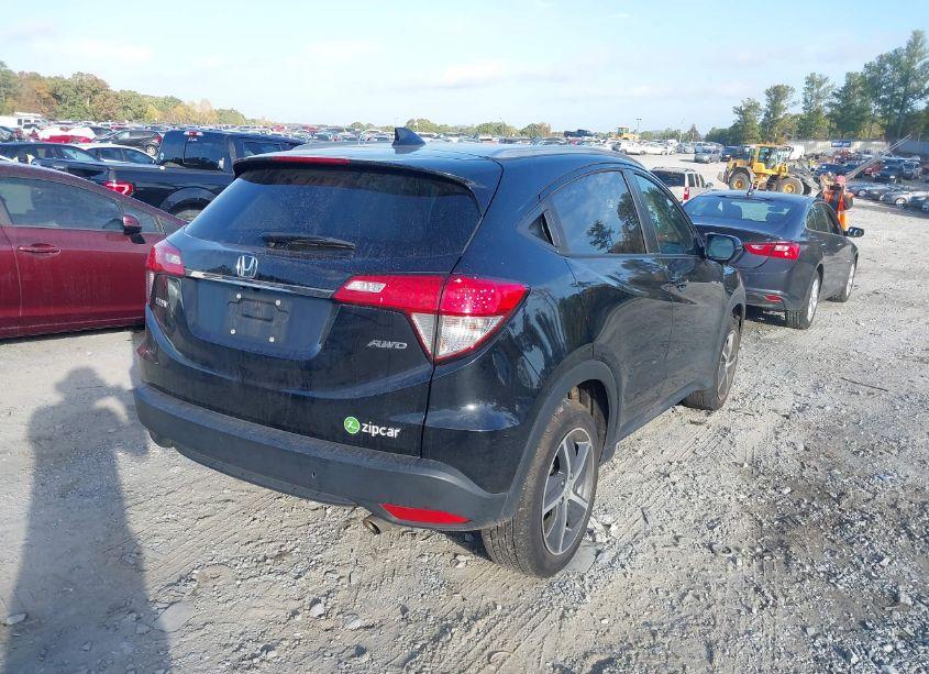 Photo 4 of 2022 Honda Hr-v AWD EX (VIN 3CZRU6H56NM749673)