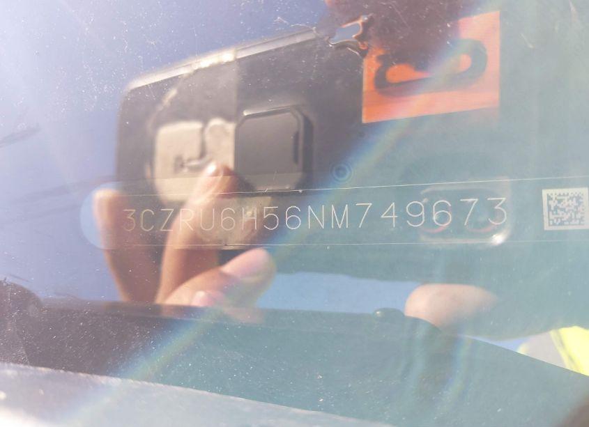 Photo 9 of 2022 Honda Hr-v AWD EX (VIN 3CZRU6H56NM749673)