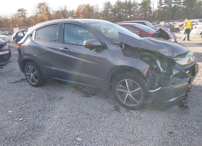 2022 Honda Hr-v AWD EX (VIN 3CZRU6H56NM754713) main photo
