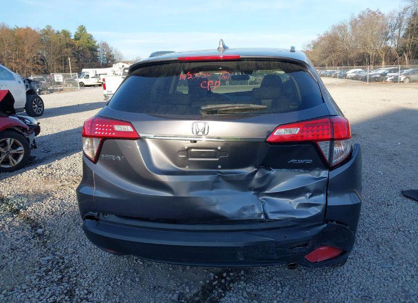 Photo 16 of 2022 Honda Hr-v AWD EX (VIN 3CZRU6H56NM754713)