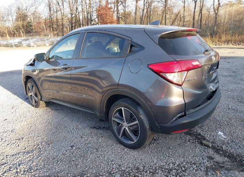 Photo 3 of 2022 Honda Hr-v AWD EX (VIN 3CZRU6H56NM754713)