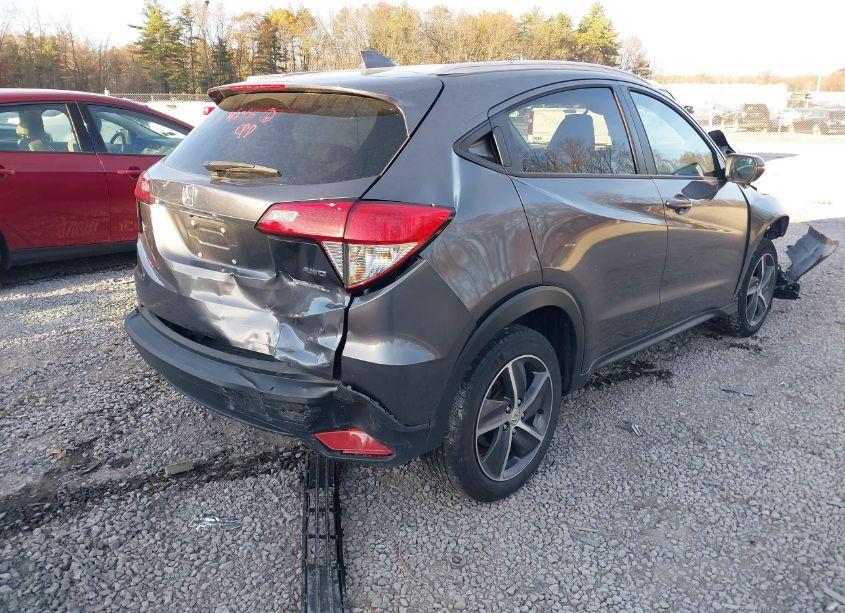 Photo 4 of 2022 Honda Hr-v AWD EX (VIN 3CZRU6H56NM754713)