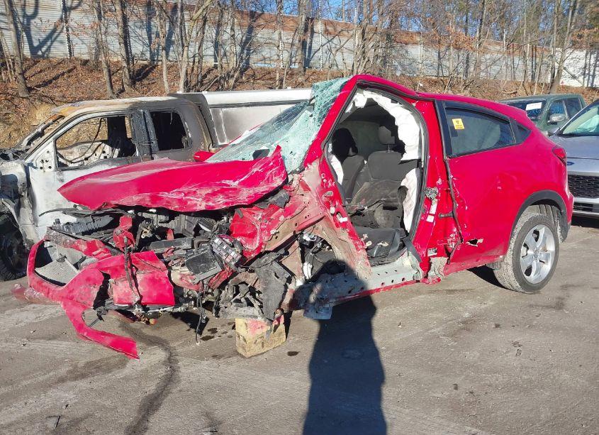 Photo 2 of 2016 Honda Hr-v EX (VIN 3CZRU6H57GM712599)