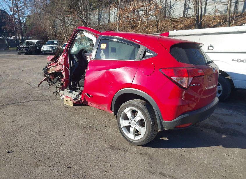 Photo 3 of 2016 Honda Hr-v EX (VIN 3CZRU6H57GM712599)