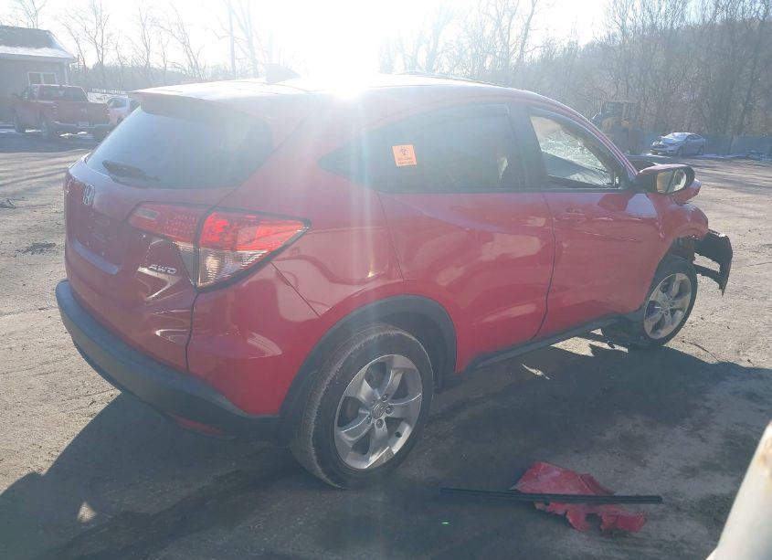 Photo 4 of 2016 Honda Hr-v EX (VIN 3CZRU6H57GM712599)