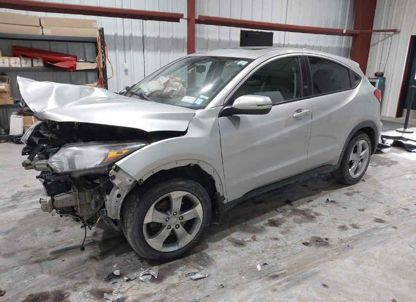 Photo 2 of 2016 Honda Hr-v EX (VIN 3CZRU6H57GM716667)