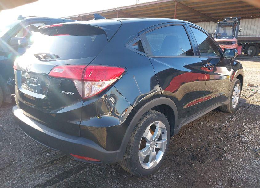 Photo 4 of 2016 Honda Hr-v EX (VIN 3CZRU6H57GM721481)
