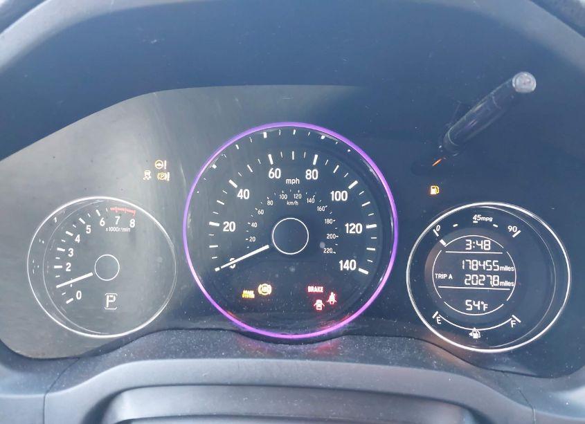 Photo 7 of 2016 Honda Hr-v EX (VIN 3CZRU6H57GM721481)