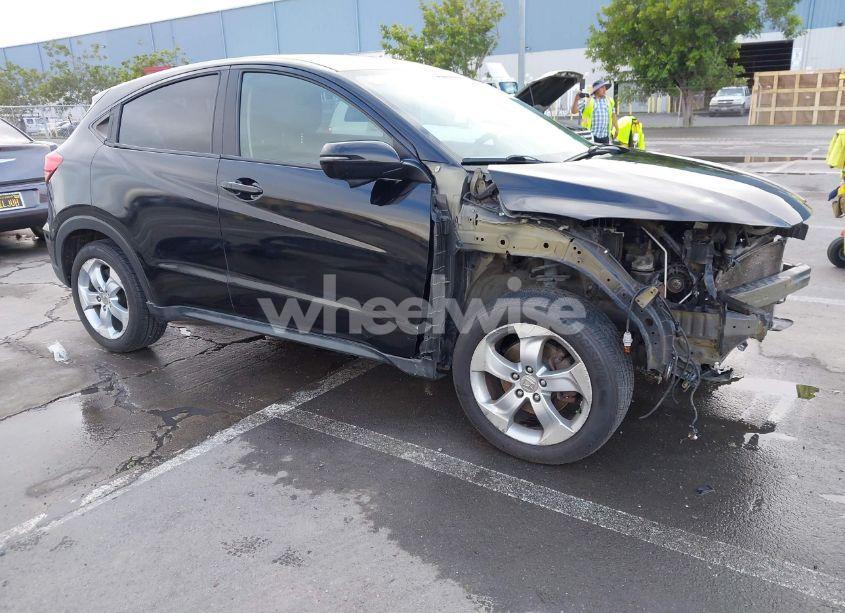 2016 Honda Hr-v EX (VIN 3CZRU6H57GM739169) main photo