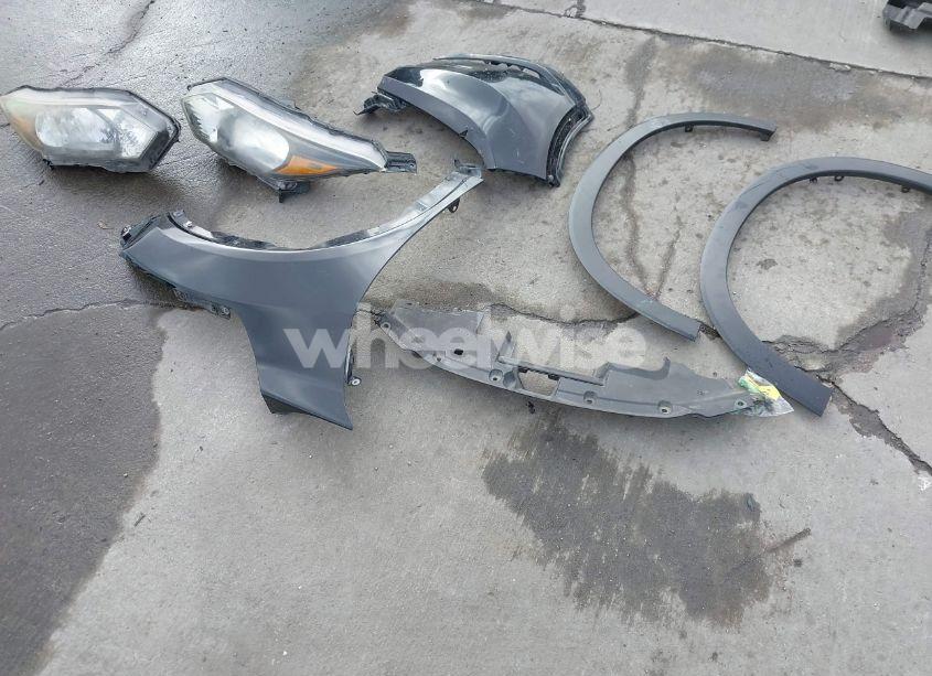 Photo 12 of 2016 Honda Hr-v EX (VIN 3CZRU6H57GM739169)