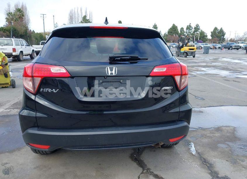 Photo 17 of 2016 Honda Hr-v EX (VIN 3CZRU6H57GM739169)