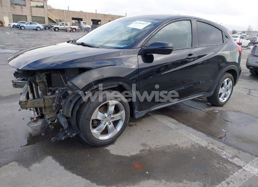 Photo 2 of 2016 Honda Hr-v EX (VIN 3CZRU6H57GM739169)