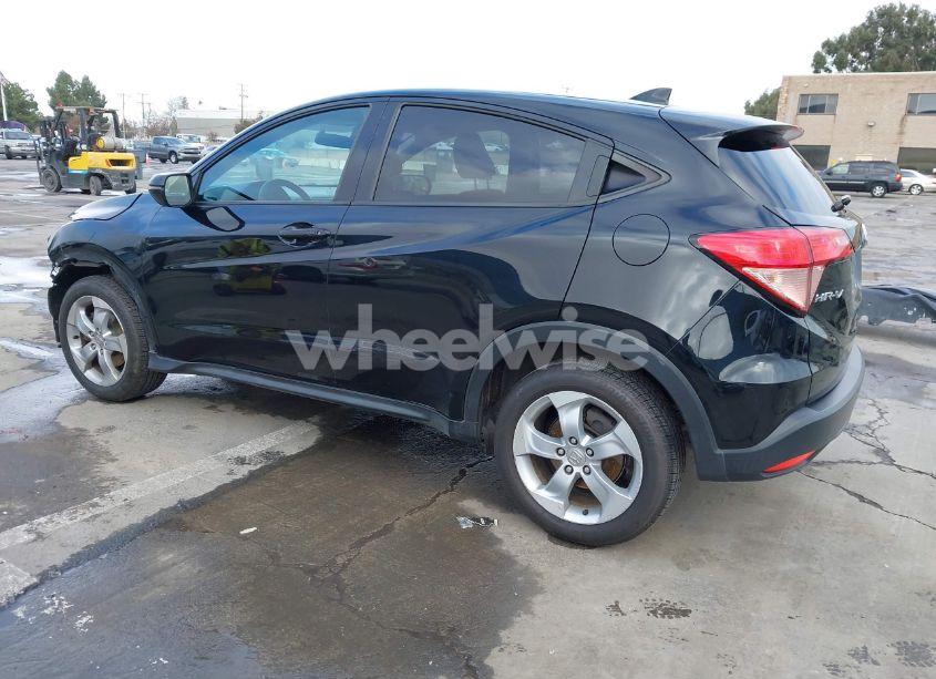 Photo 3 of 2016 Honda Hr-v EX (VIN 3CZRU6H57GM739169)