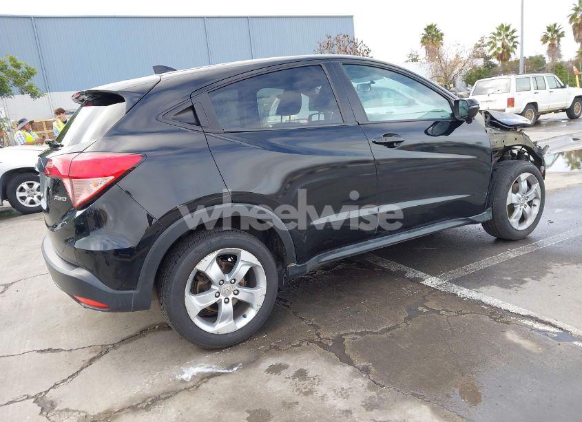 Photo 4 of 2016 Honda Hr-v EX (VIN 3CZRU6H57GM739169)