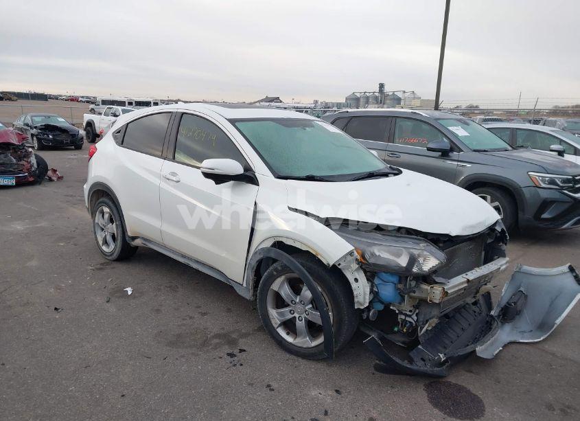 2017 Honda Hr-v EX (VIN 3CZRU6H57HM700485) main photo